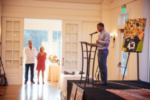 lutzie 43's pfl scholarship award ceremony at pursell farms