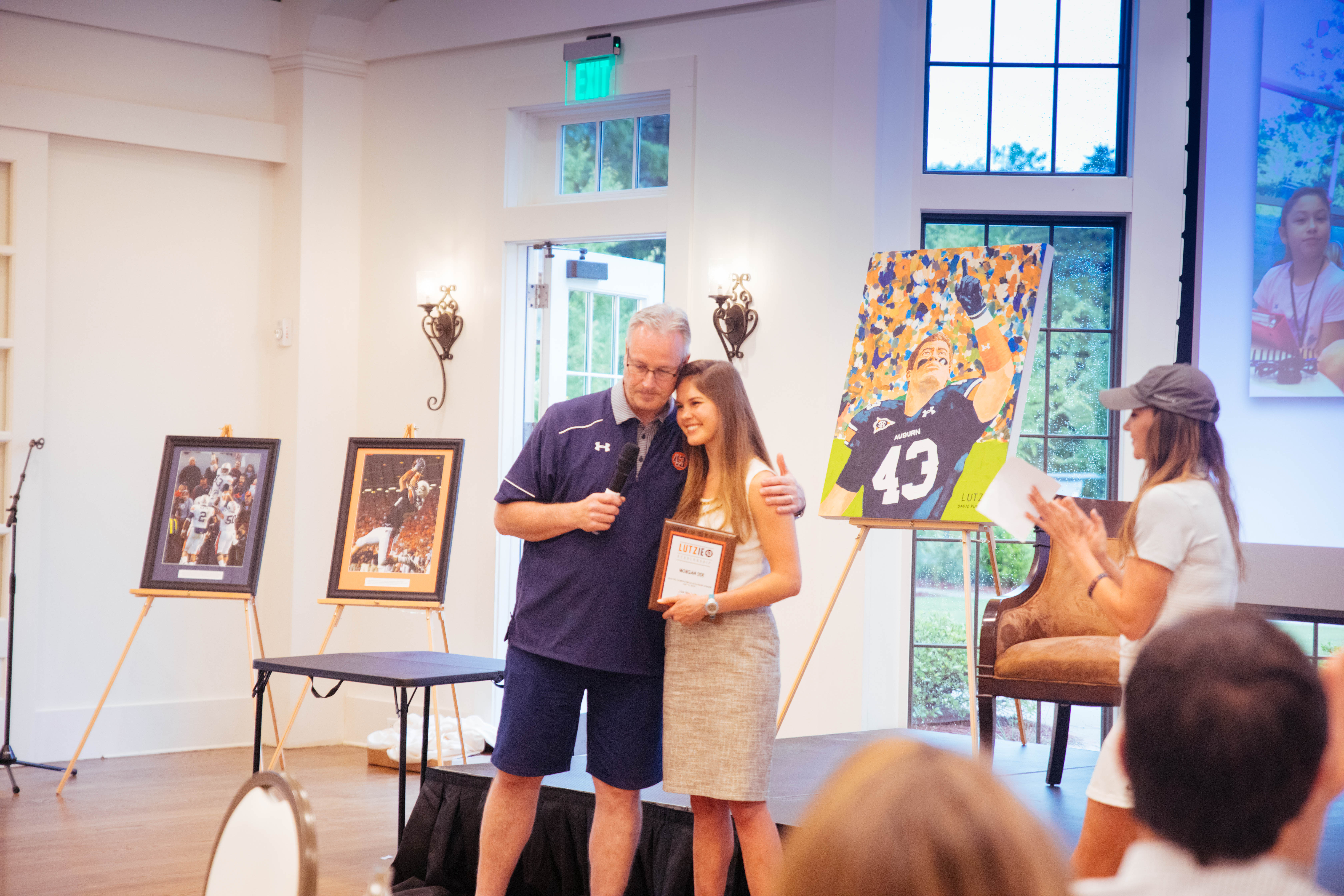 Mike and PFL Scholarship winner