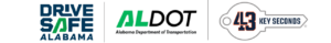 ALDOT and Lutzie 43 logos