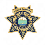 HCSO Badge Garrett